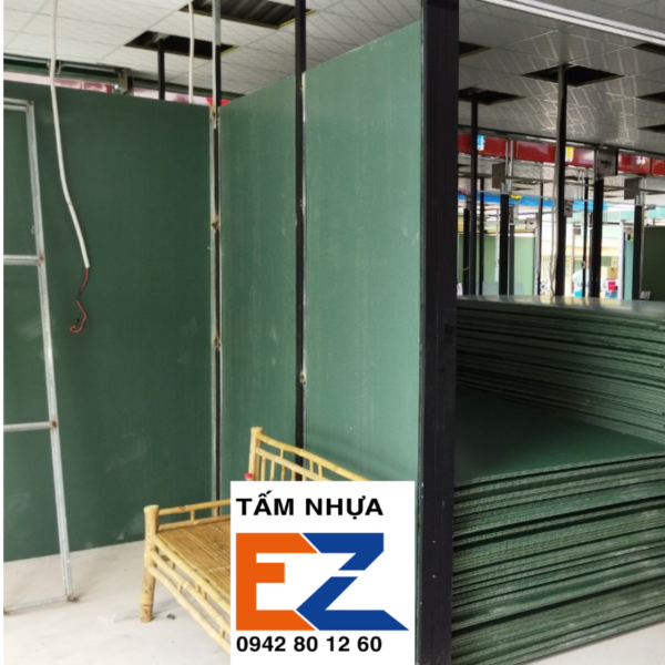 Tấm Nhựa Eco 13mm - Làm Vách