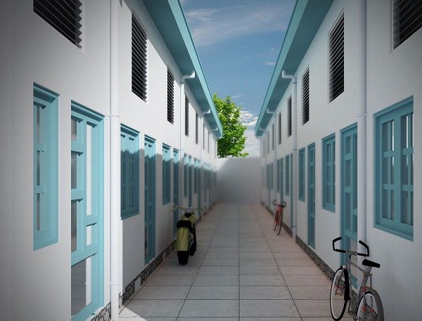 giá xây phòng trọ 2022
