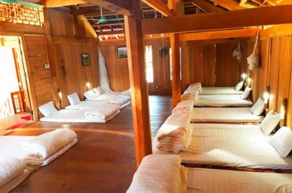 Mẫu nhà homestay cho cộng đồng