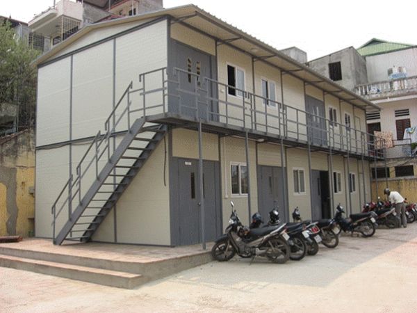 nhà trọ lắp ghép
