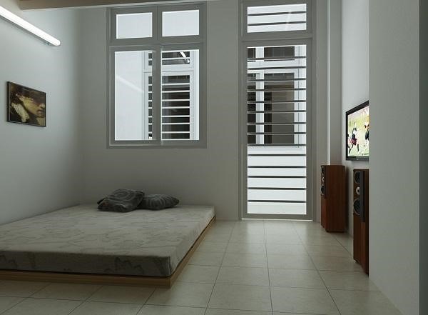 Mẫu phòng trọ đẹp và vô cùng tiện nghi