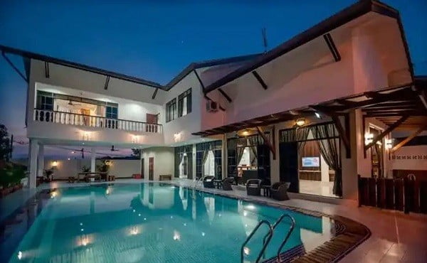 Thiết kế homestay có hồ bơi