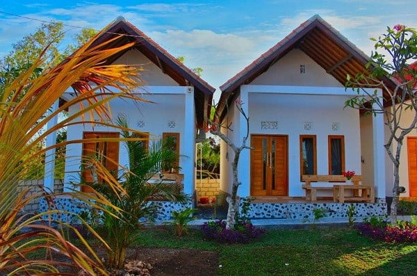 Thiết kế homestay đẹp mộc mạc