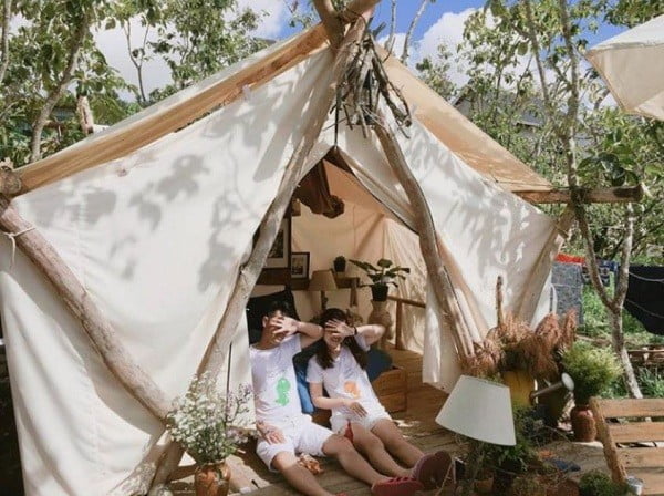 Thiết kế homestay đẹp từ lều vải