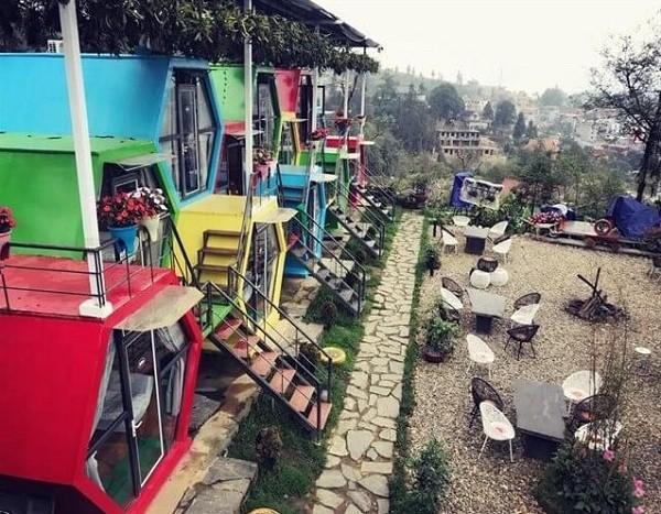Thiết kế homestay độc đáo hình tổ ong