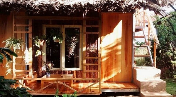 Thiết kế homestay đơn giản green living