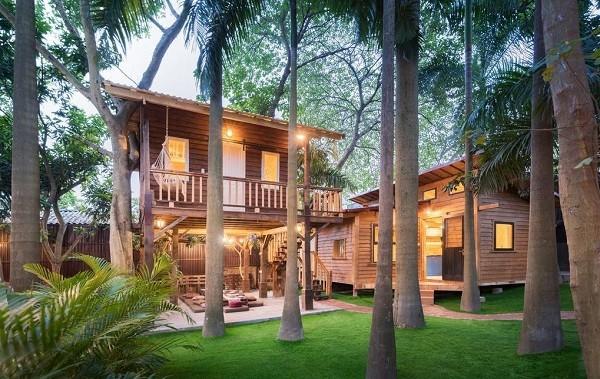 Thiết kế homestay không gian xanh mát