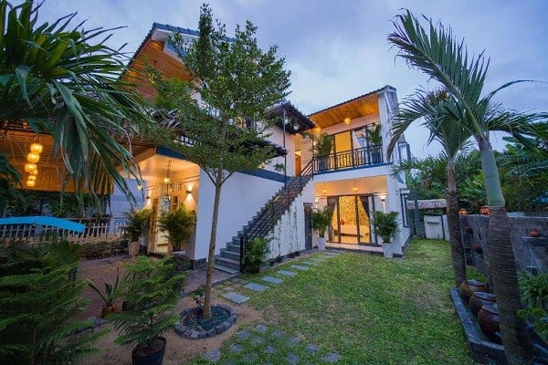 Thiết kế homestay sang trọng
