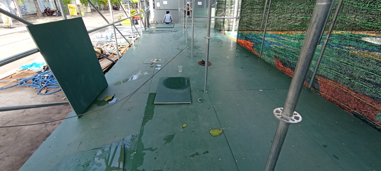 vật liệu nhẹ làm sàn 